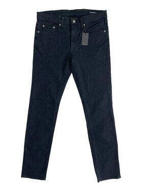 NWT Bonobos Skinny Black Stretch Jeans Men's 31x32 Premium Denim